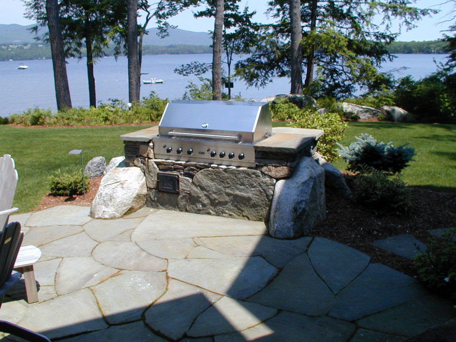 Custom Outdoor Kitchen